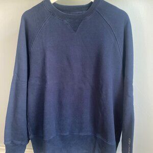 Kim Jones x Converse Navy Crewneck Sweatshirt Size S